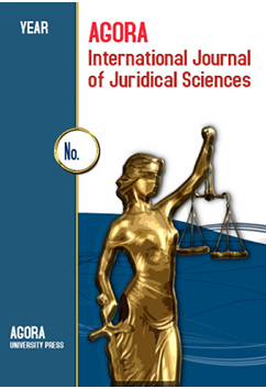 					View Vol. 19 No. 2 (2025): Agora International Journal of Juridical Sciences
				