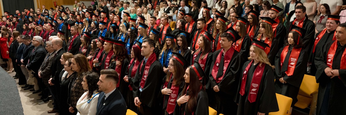 Festivitatea - 25 de ani de la înființarea Universității Agora