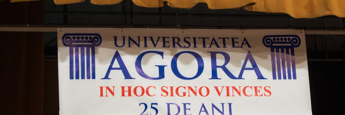 UNIVERSITATEA AGORA DIN MUNICIPIUL ORADEA – 25 DE ANI DE EXCELENȚĂ ACADEMICĂ 