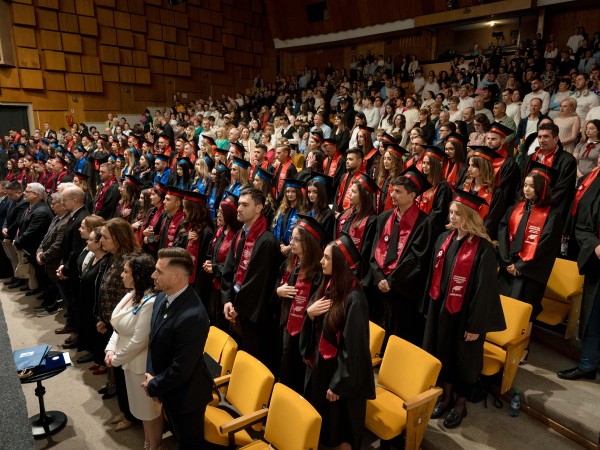 Festivitatea - 25 de ani de la înființarea Universității Agora