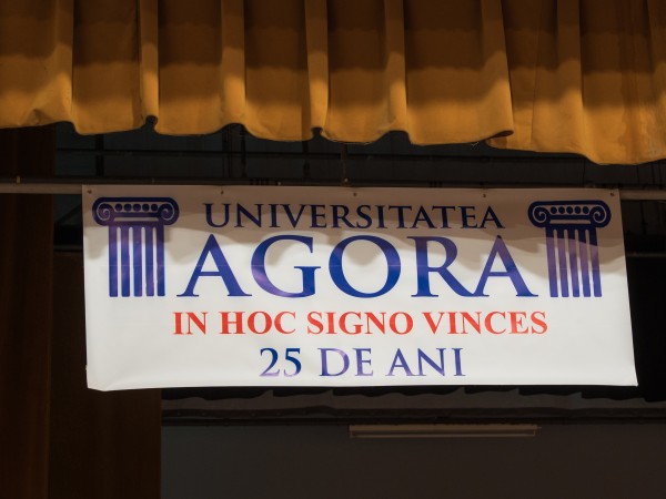 UNIVERSITATEA AGORA DIN MUNICIPIUL ORADEA – 25 DE ANI DE EXCELENȚĂ ACADEMICĂ 