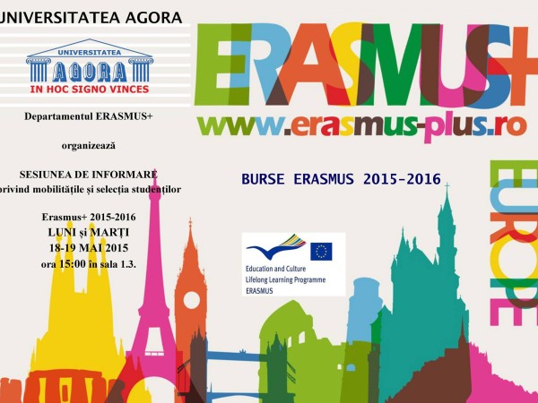 Universitatea Agora participă la un proiect Erasmus+: antreprenoriat prin creativitate în educație.